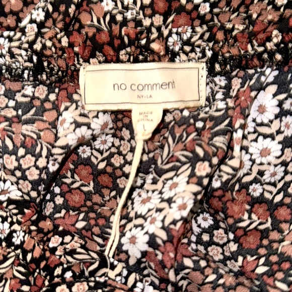 No Comment Floral Off the Shoulder Short/mini Dress - Picture 7 of 9